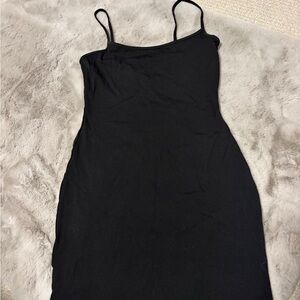 Garage Black Sleeveless Dress